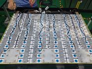 ऑटो प्रिज्मीय बैटरी पैक लेज़र सोल्डर मशीन 2000W 1000 * 800 मिमी वर्किंग टेबल