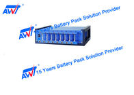 8 प्वाइंट लिथियम बैटरी क्षमता परीक्षक 5V 6A रेंज 500 MV -5000mV