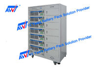 AWT BMS टेस्ट सिस्टम लिथियम बैटरी पैक एजिंग मशीन 70V 20A 7 चैनल